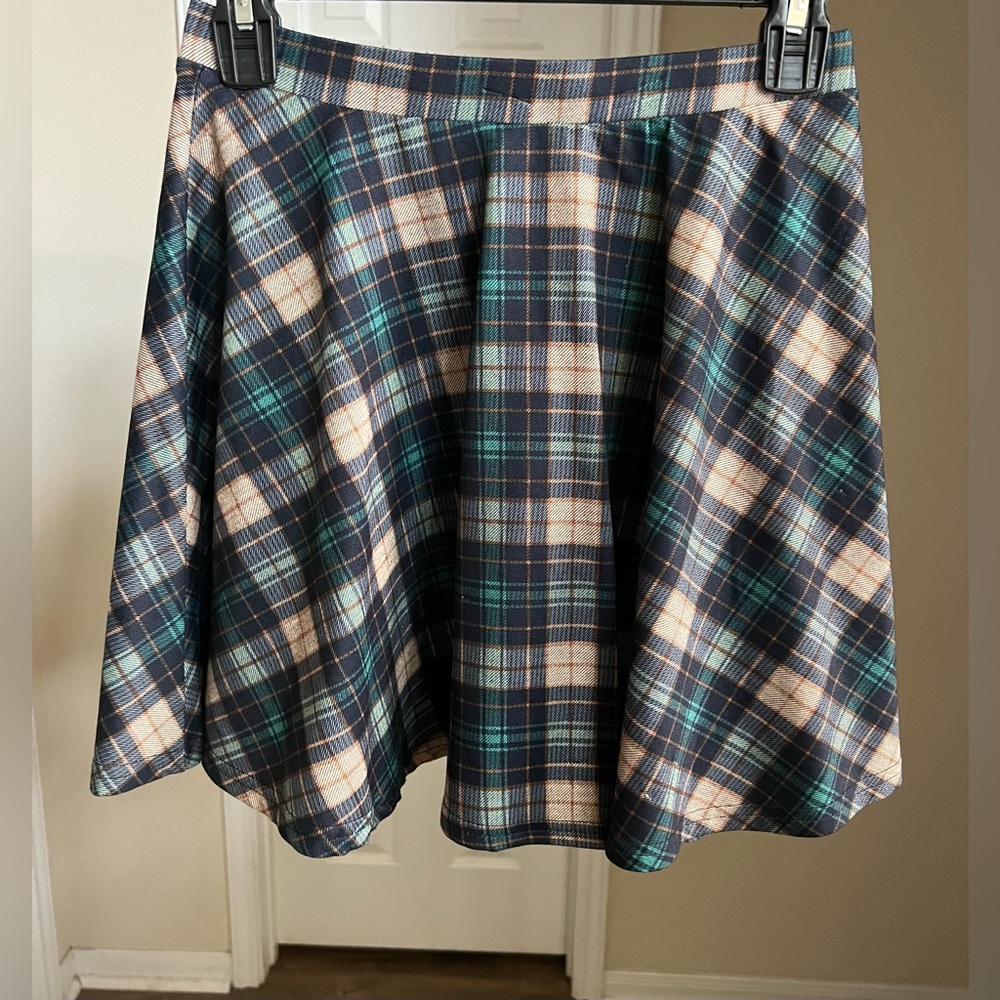 Foreign Exchange Mini Skirt